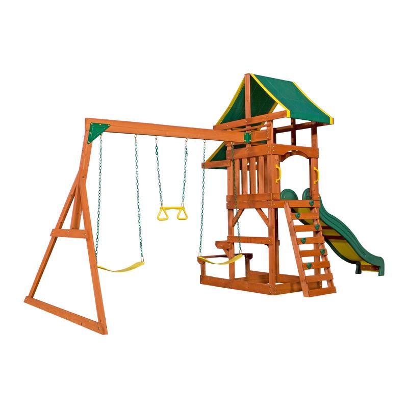 Tucson Wooden Swing Set