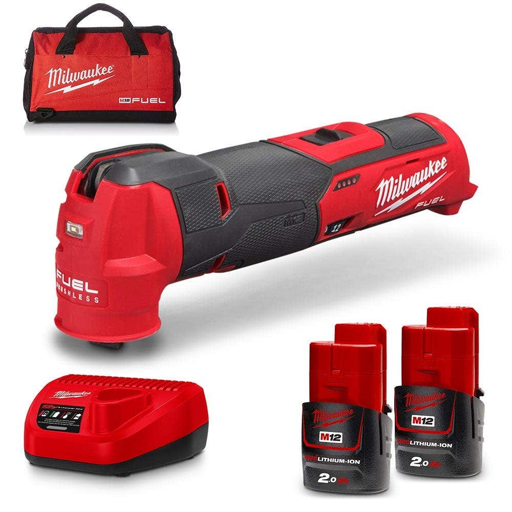 MILWAUKEE 12V FUEL™ Multi-Tool Kit M12FMT-202B