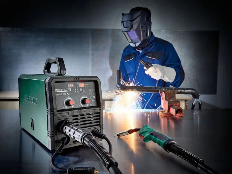 PARKSIDE PERFORMANCE Casque de soudure XXL PSHP A1