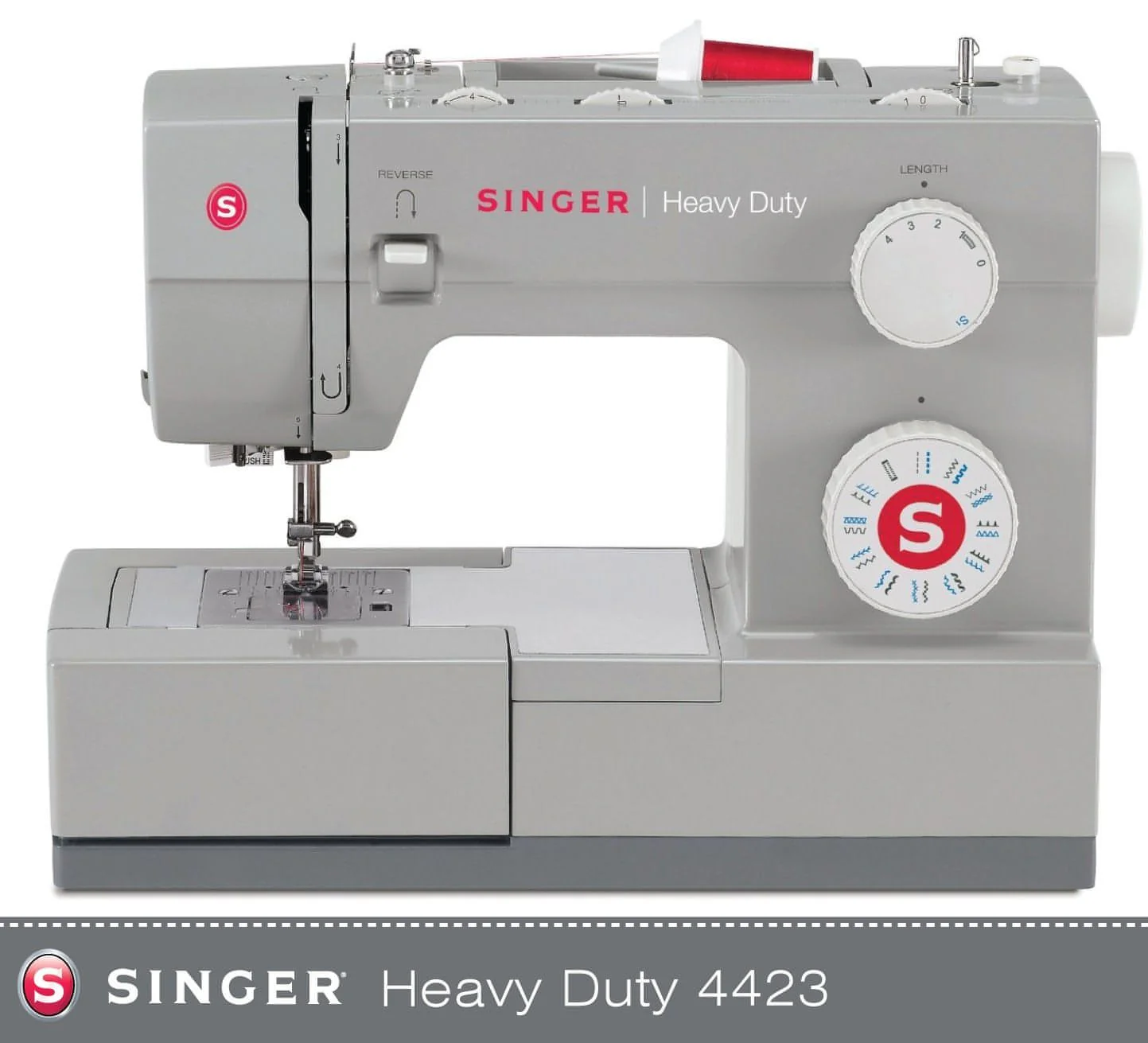 Singer Heavy Duty 4432 Sewing Machine - * latest 2025 model