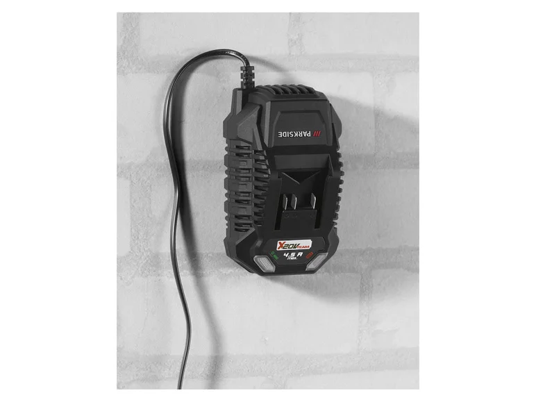 PARKSIDE Chargeur de batterie PLG 20 C3, 4,5 A, 20 V