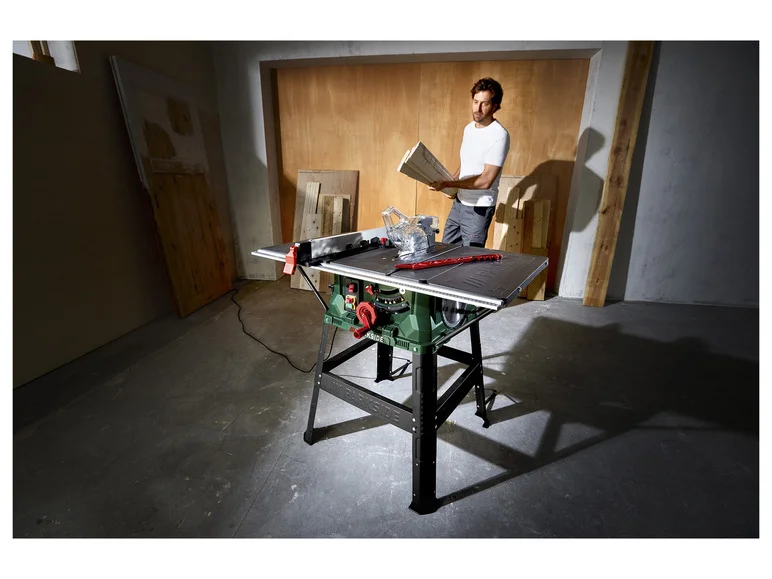 PARKSIDE Scie circulaire sur table PTKS 2000 H5, 2000 W