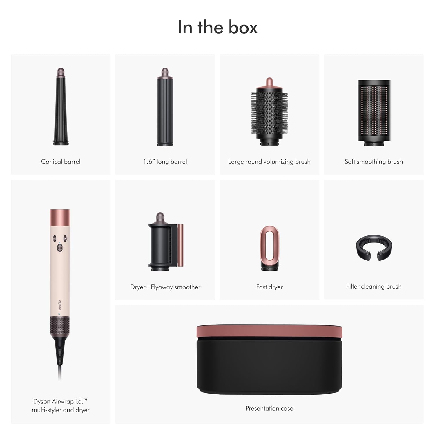 Dyson Airwrap i.d.™ Multi-Styler and Dryer