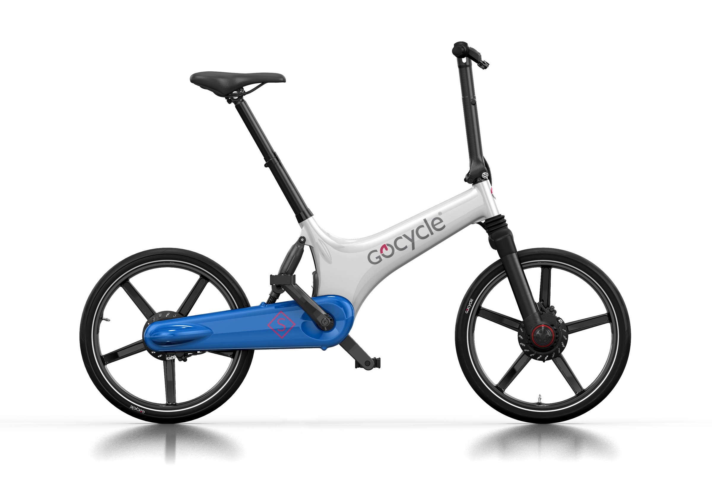 Compact Folding Electric Bike - Perfect for Urban Commutes & Easy Storage