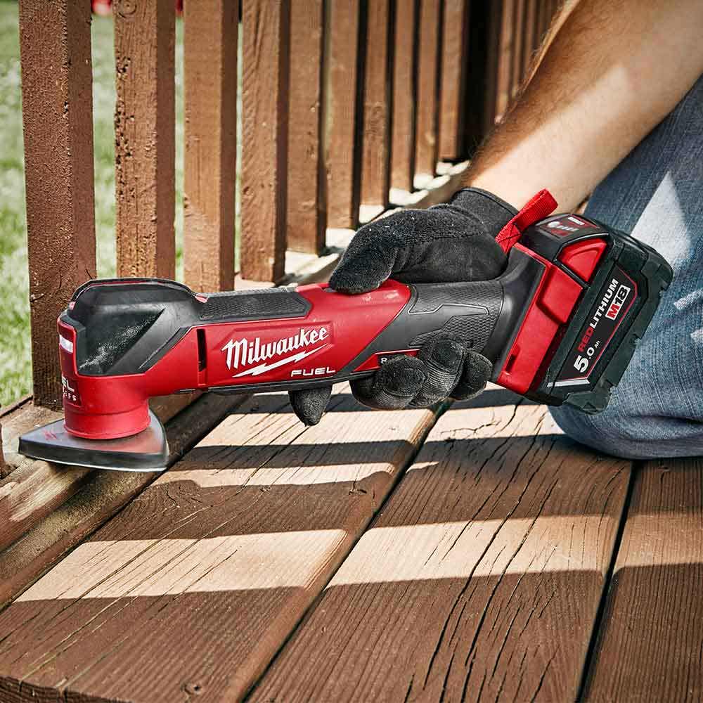 MILWAUKEE 18V FUEL™ Brushless Oscillating Multi-Tool Skin M18FMT-0