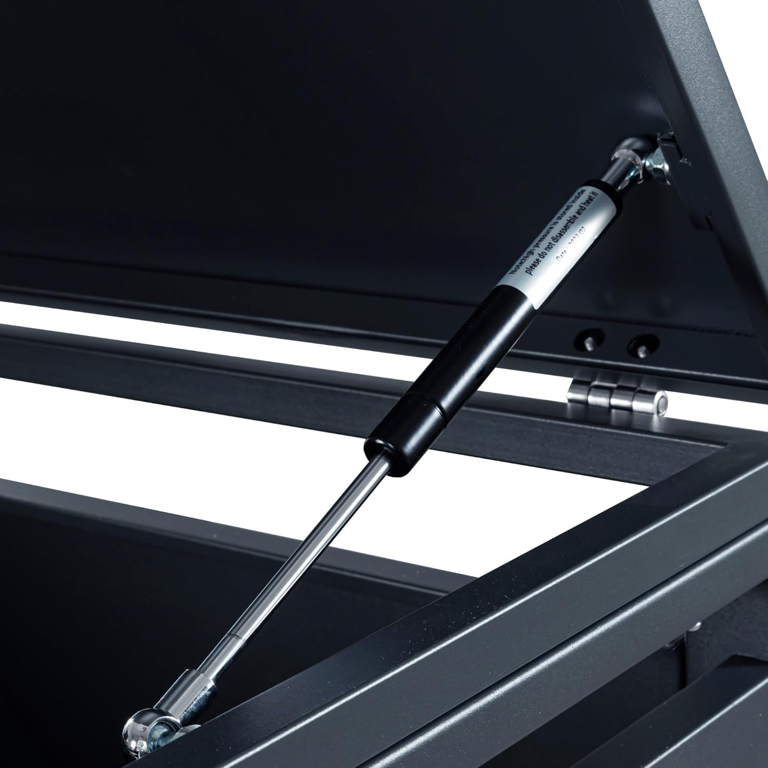 Zelsius Stainless Steel Wheelie Bin Box, 4 Bins, 120-240 Litres, Anthracite RAL 7016, Includes Extension Option, Garden Rubbish Bin Box, Set of 4, Storage Box for Wheelie Bins