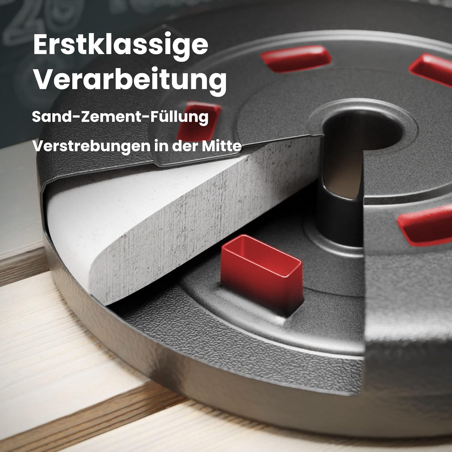 Hop-Sport weight bench