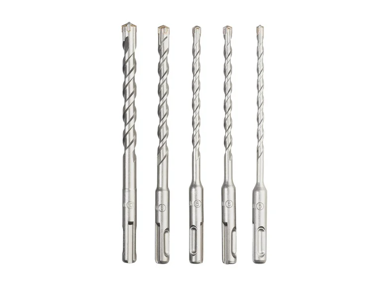 PARKSIDE PERFORMANCE Set de forets ou burin plat SDS-Plus