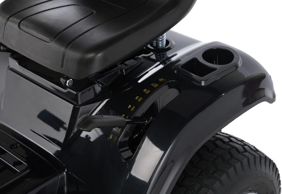 Alpina AT3 98 A Lawn Tractor - 98cm cutting deck, 352cc OHV engine, side discharge, 7 cutting heights