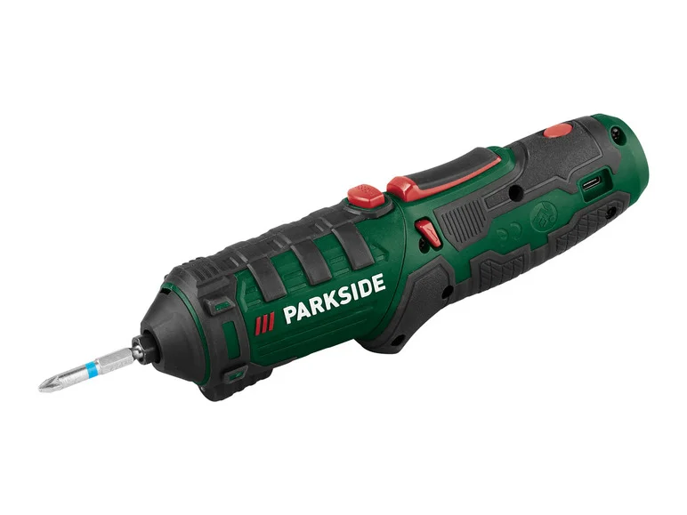 PARKSIDE Visseuse sans fil PSSA 4 B2, 4 V
