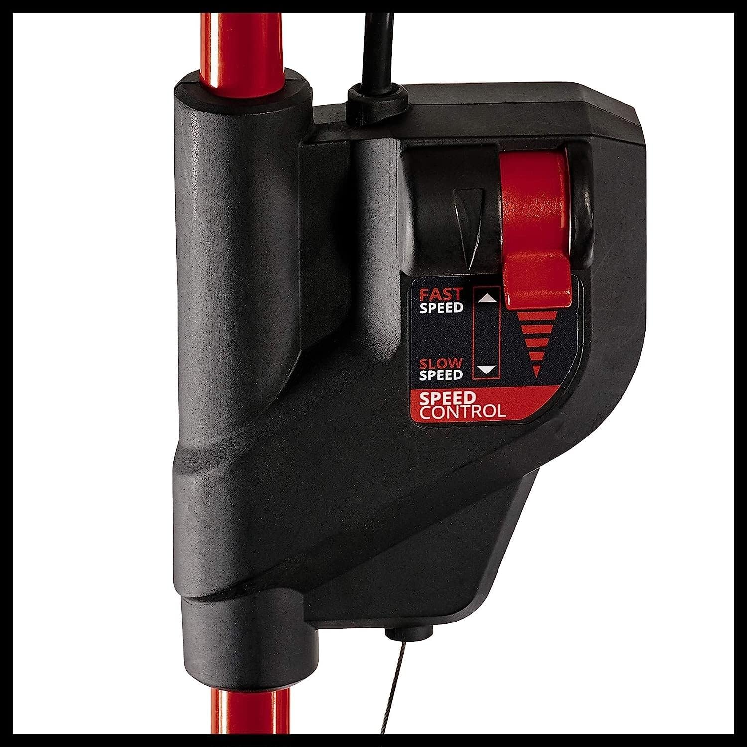 Einhell Cordless Lawnmower GP-CM 36/47 S HW Li Kit Power X-Change (36 V, 47 cm Cutting Width, up to 700 m², Brushless, Wheel Drive, 75 L Collection Basket, Includes 4 x 4.0 Ah + 2 x Twincharger)