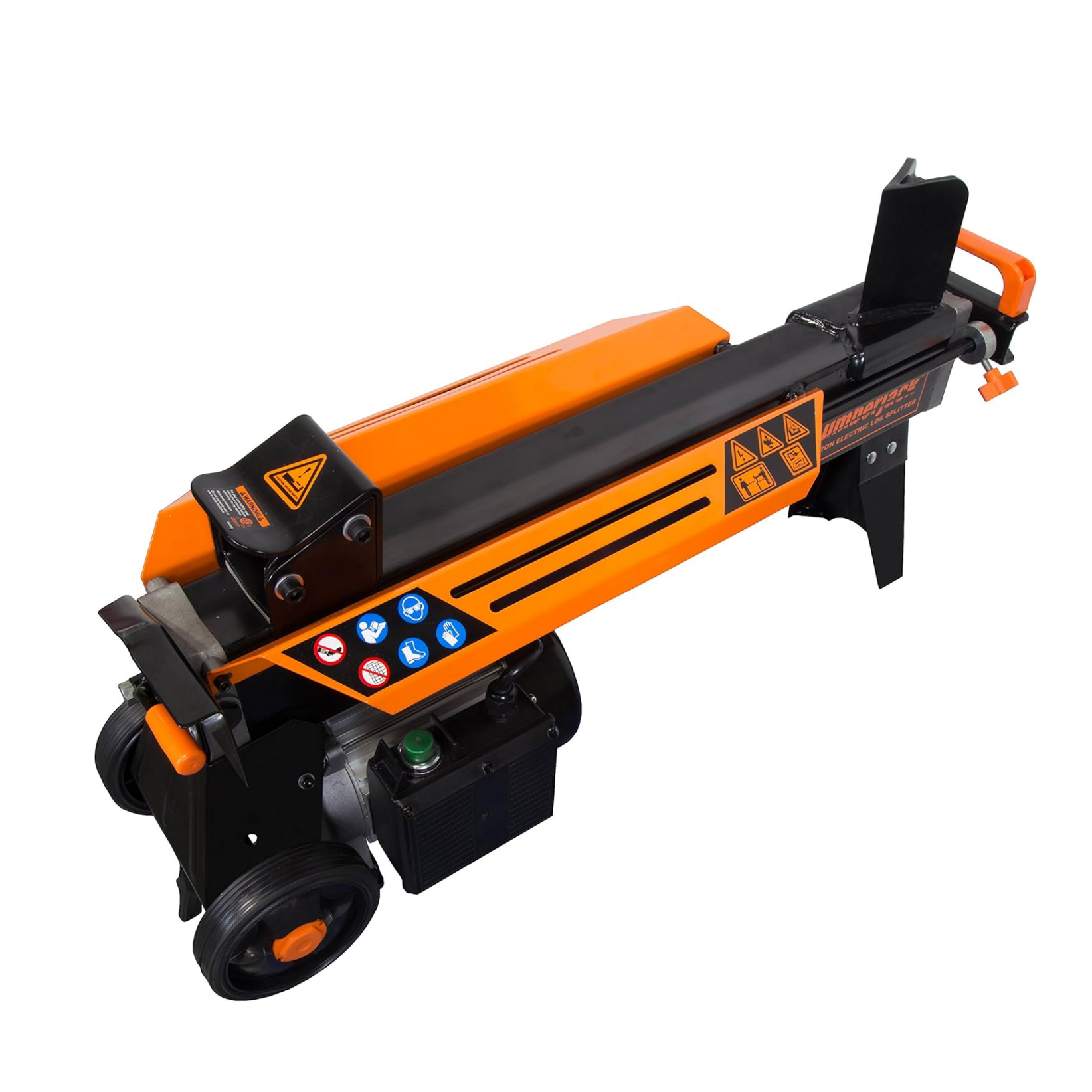 WEN 56208 6.5-Ton Electric Log Splitter with Stand