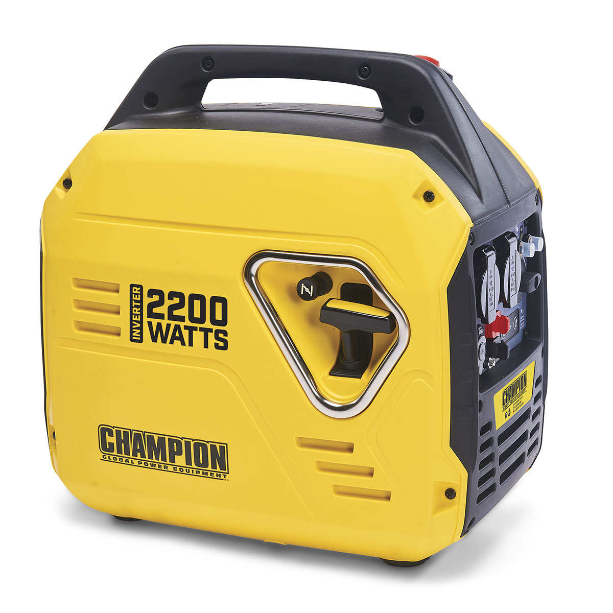 Silent generator 2200W CHAMPION Inverter. 4T petrol engine 79 Cm3 Autonomy + 10 hours