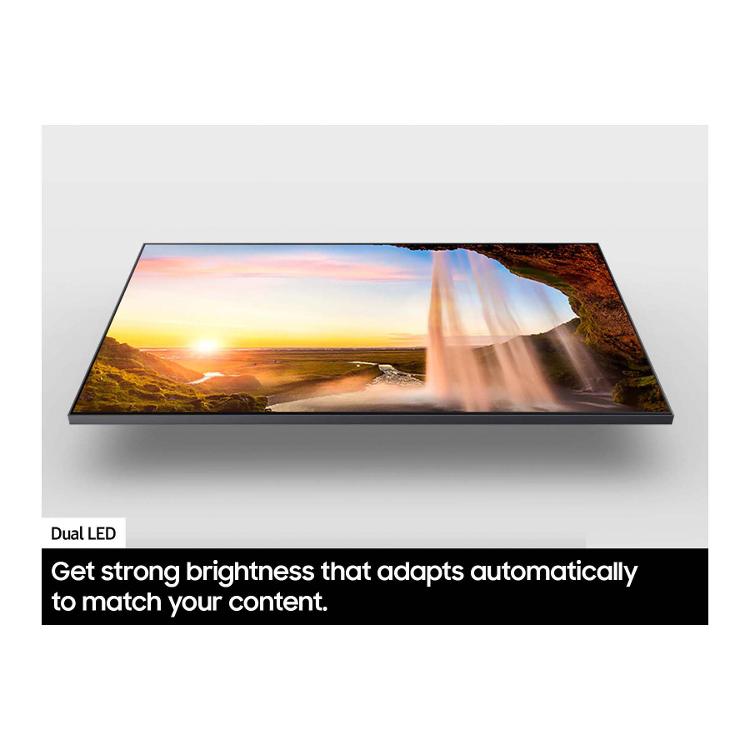 Samsung 85 Q72DD QLED 4K Smart TV with 5-Year Coverage