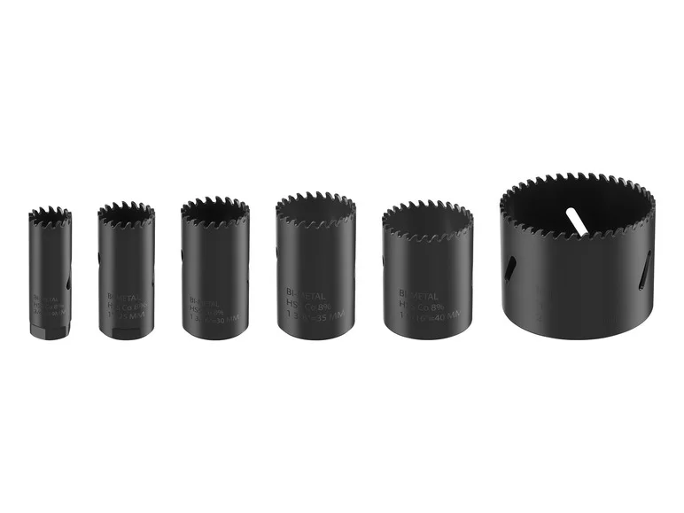 PARKSIDE PERFORMANCE Scies cloches bimétalliques PLSP 1 A1, 10 pièces