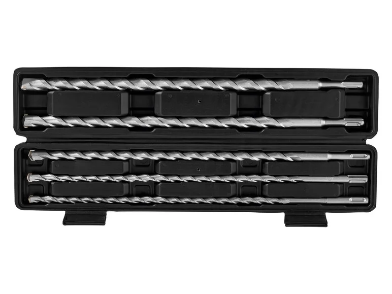 PARKSIDE Jeu de forets-marteaux-burins ou forets-marteaux ou couronnes de forage