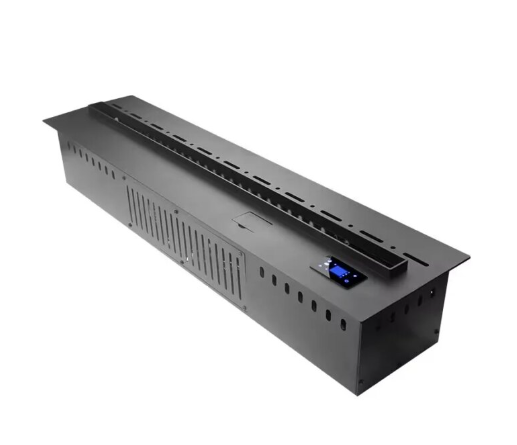 3D Atomized Fireplace With Colorful Steam Flame ECO Decorative Customized Mist Intelligent Indoor Electric Water Vapor Fireplace