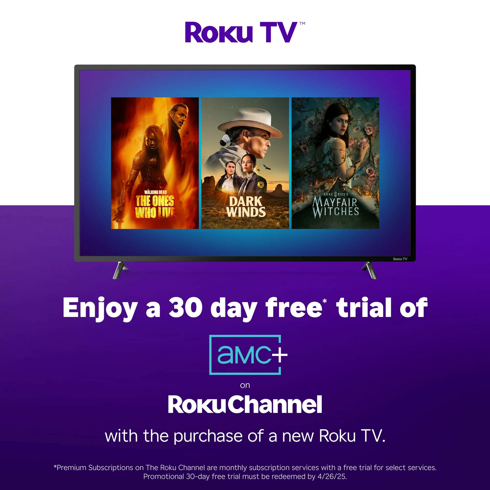 Hisense 75 Class 4K UHD LED LCD Roku Smart TV HDR R6 Series 75R6E4