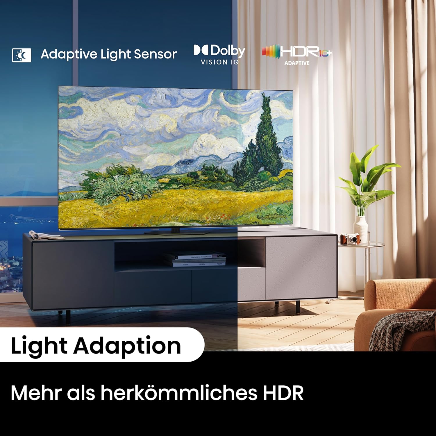 Hisense 65U7NQ 164cm (65-inch) TV