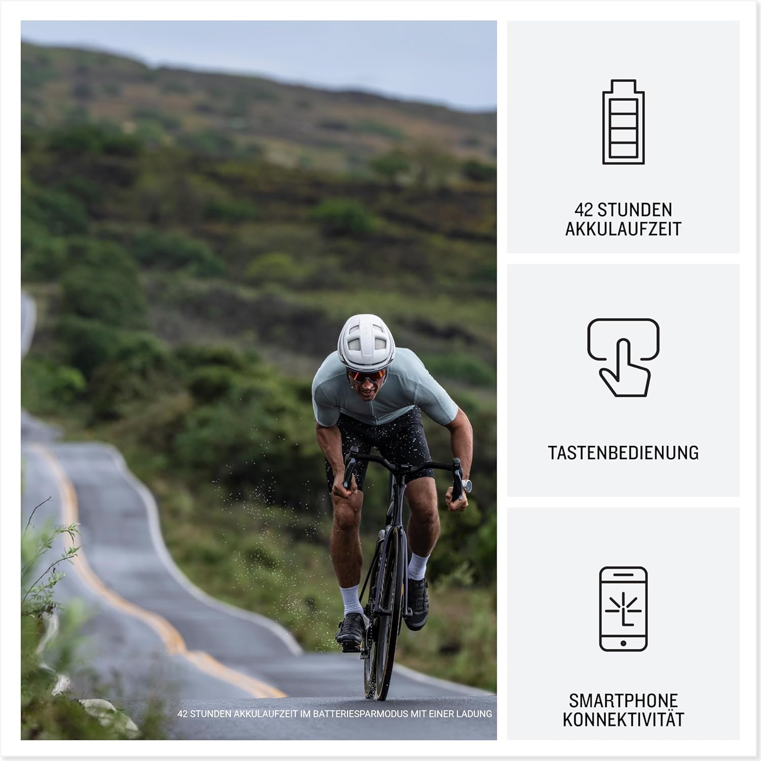 Garmin Edge 540 - EU Central + West, GPS-Fahrradcomputer mit Tastenbedienung, 2,6 Zoll Farbdisplay, Europakarten, umfassenden Leistungsdaten, bis zu 26 Std Akkulaufzeit