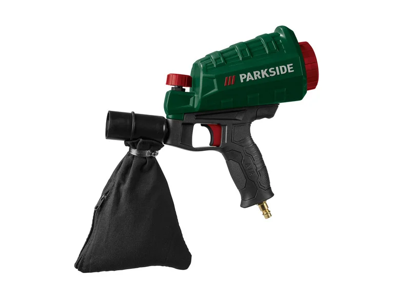 PARKSIDE Pistolet de sablage pneumatique PDSP 1000 E6