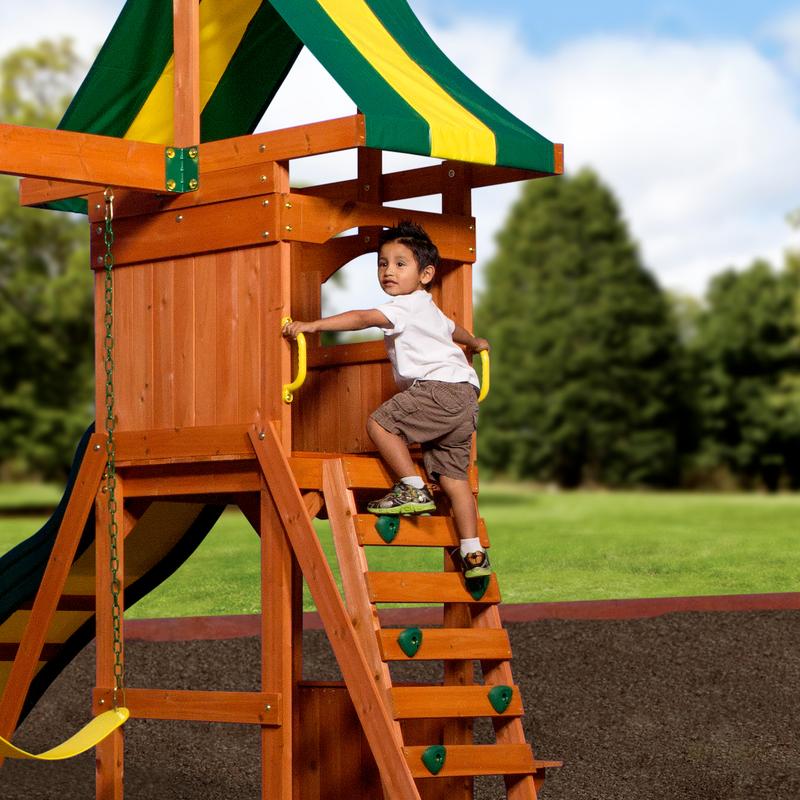Weston Wooden Swing Set