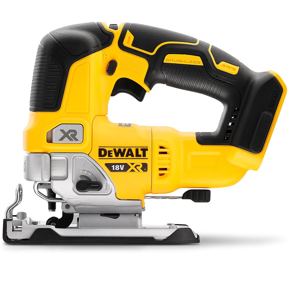 DEWALT 18V Brushless Top Handle Jigsaw Skin DCS334N-XJ