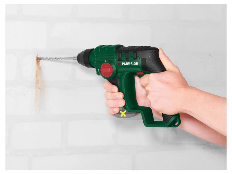PARKSIDE Marteau perforateur sans fil PBHA 12 A1, 12 V