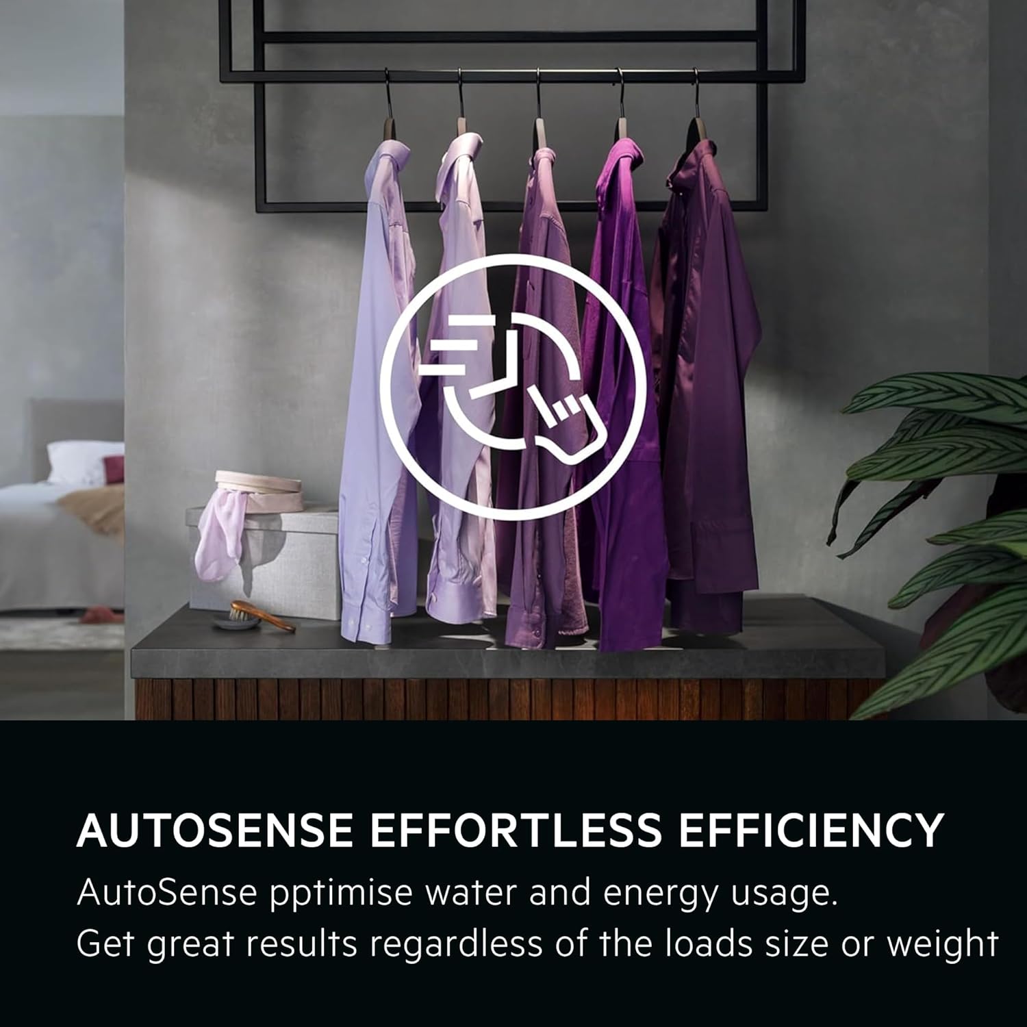 AEG 5000 Series Freestanding Washing Machine LFX50942B