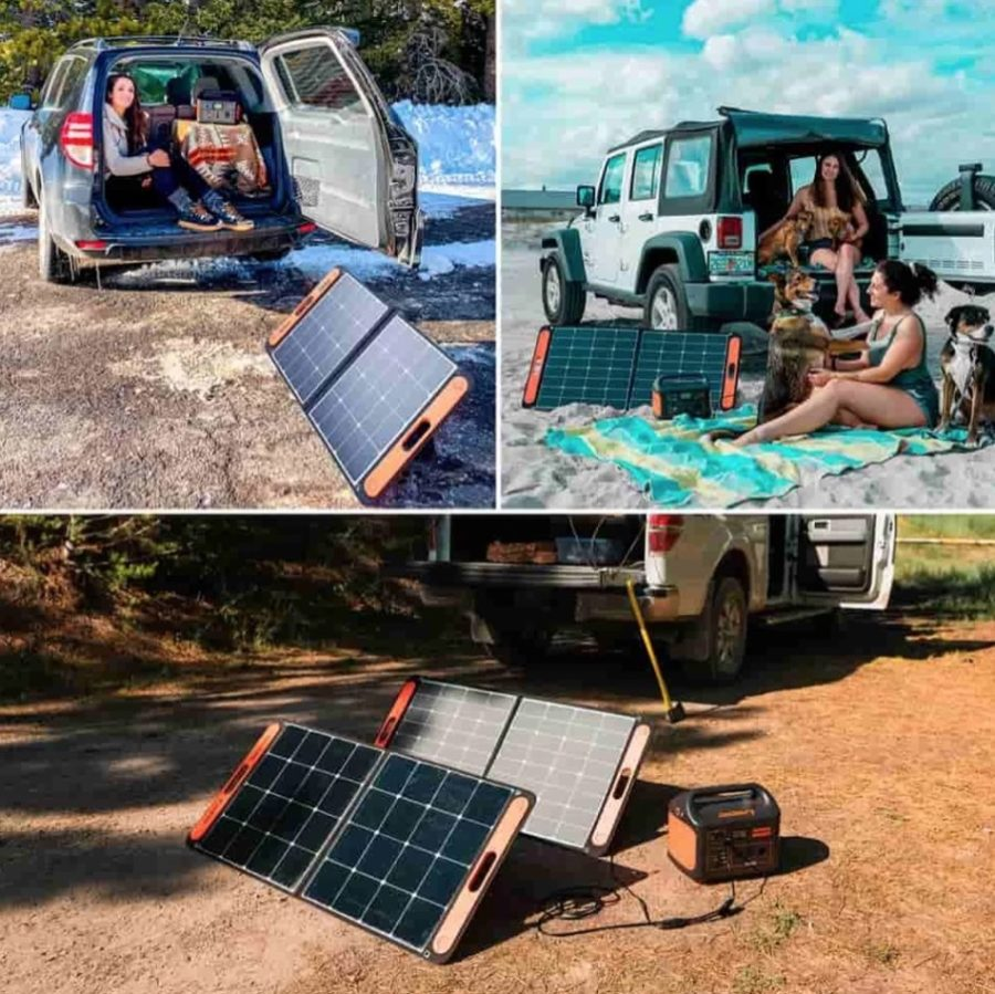 Portable Solar Generator