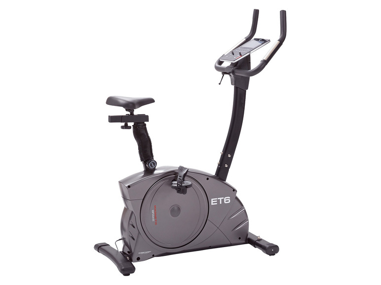 Christopeit Ergometer ET 6 inkl. Pulsmessgurt