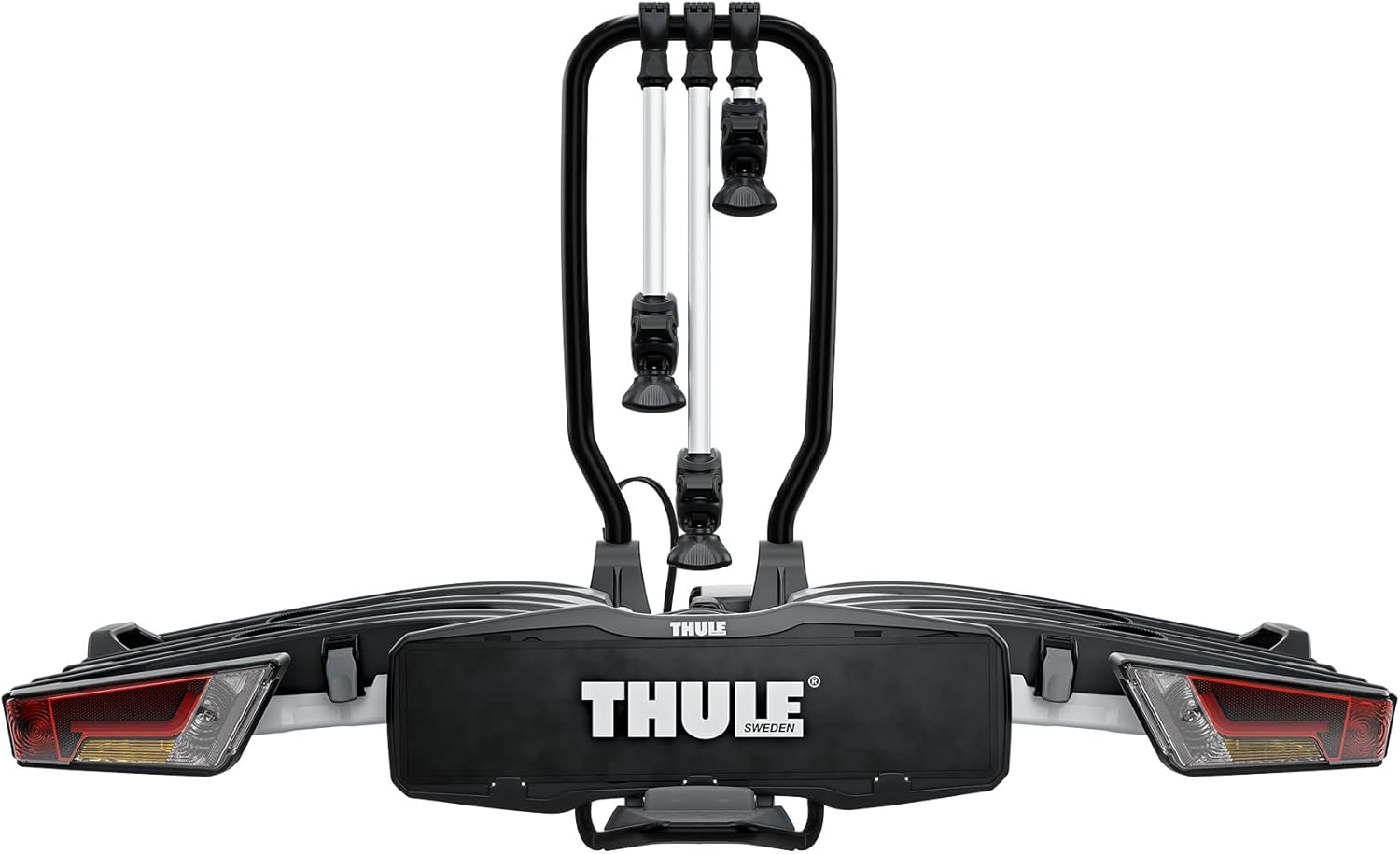Thule 934100 EasyFold XT, 3 Bikes, 13 pin