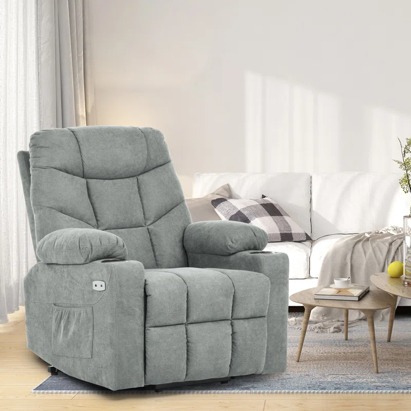 Upholstered Electric Recliner
