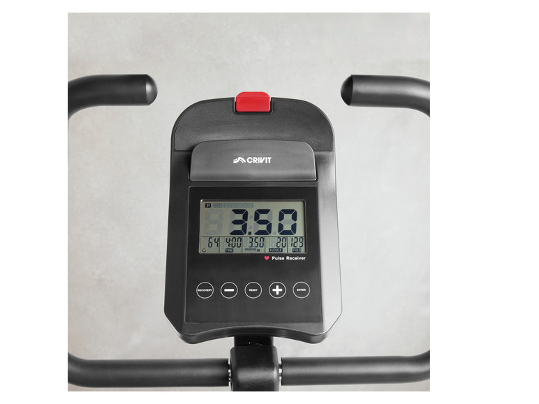 CRIVIT Heimtrainer, integrierter Computer