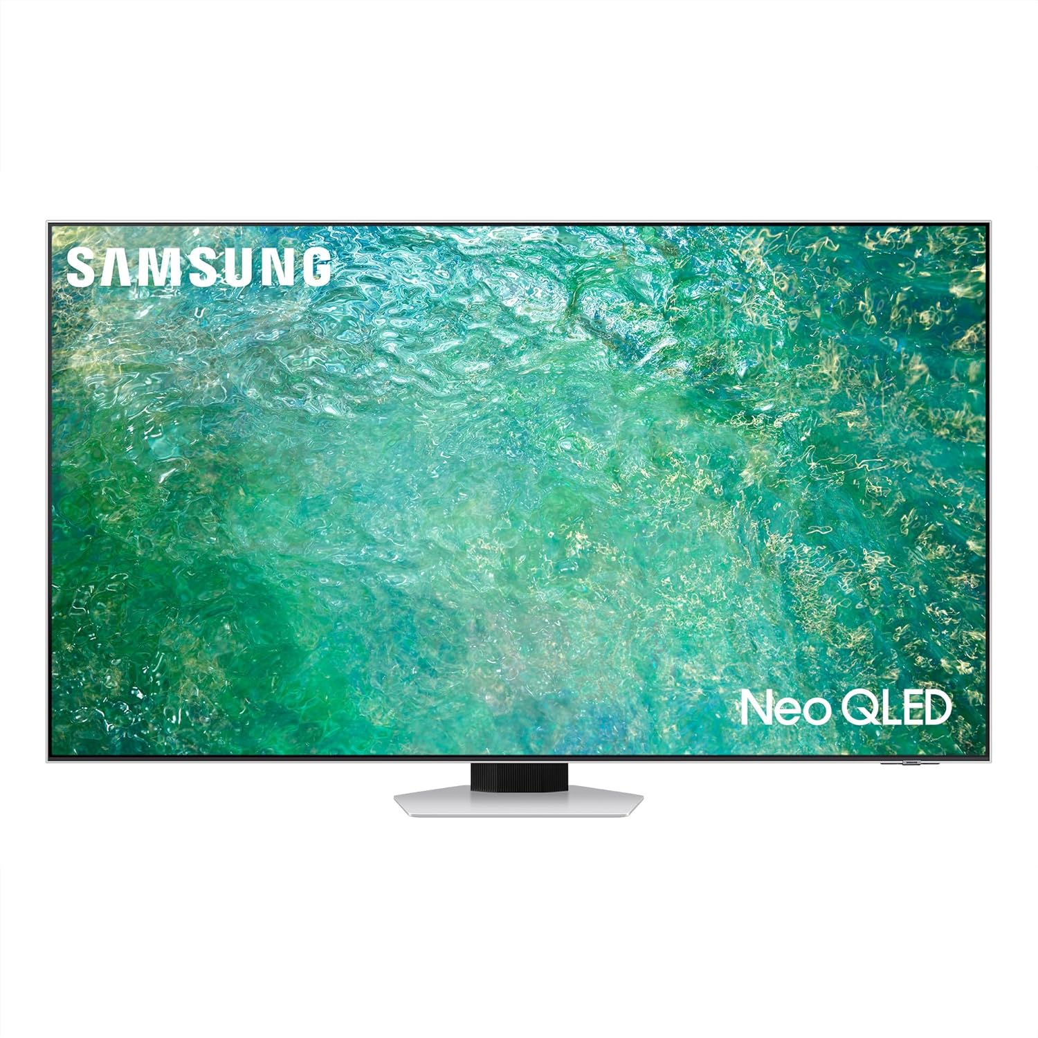 Samsung 65 Inch QN85C 4K Neo QLED HDR Smart TV (2023) - Quantum Matrix Technology With 100% Colour Volume & Alexa Built In, Object Tracking Dolby Atmos, Gaming Hub, Wide Viewing Angle, Multi View [Energy Class F]