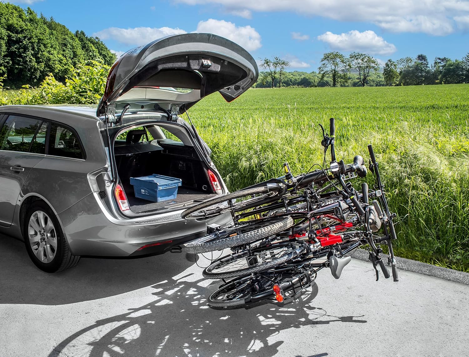 EUFAB 11556 Bicycle Carriers Amber IV