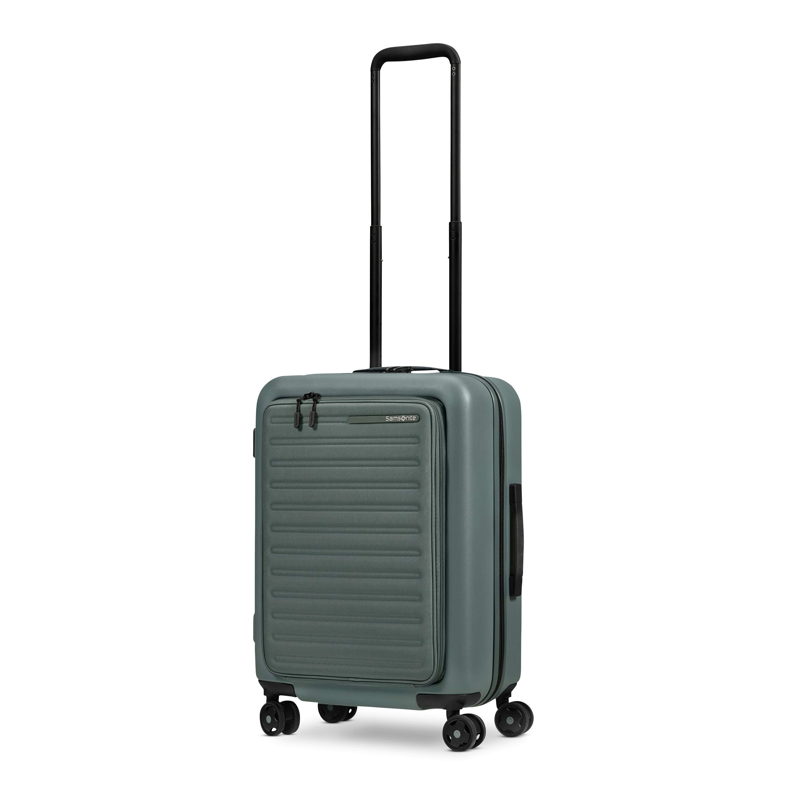 SAMSONITE STACK'D EASY ACCESS CARRY-ON SPINNER