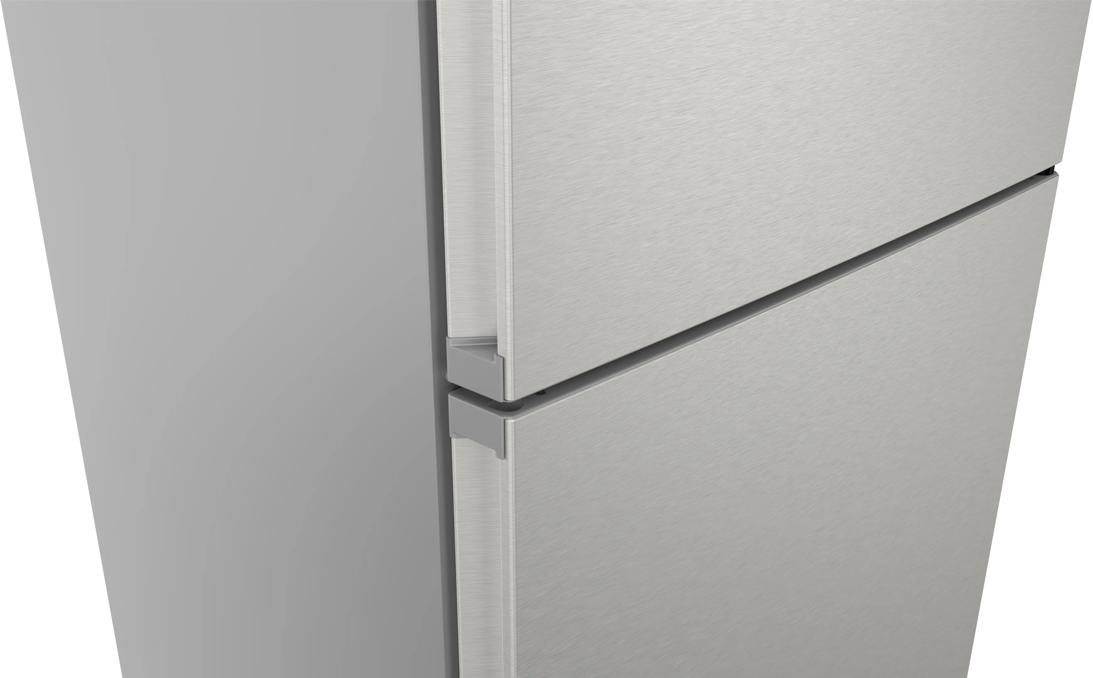 SIEMENS KG49NXIDF iQ300 Free-standing fridge-freezer with freezer at bottom 203 x 70 cm Brushed steel anti-fingerprint