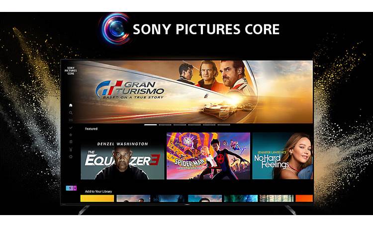 Sony BRAVIA 7 (K75XR70) Smart Mini LED 4K UHD TV with HDR (75)