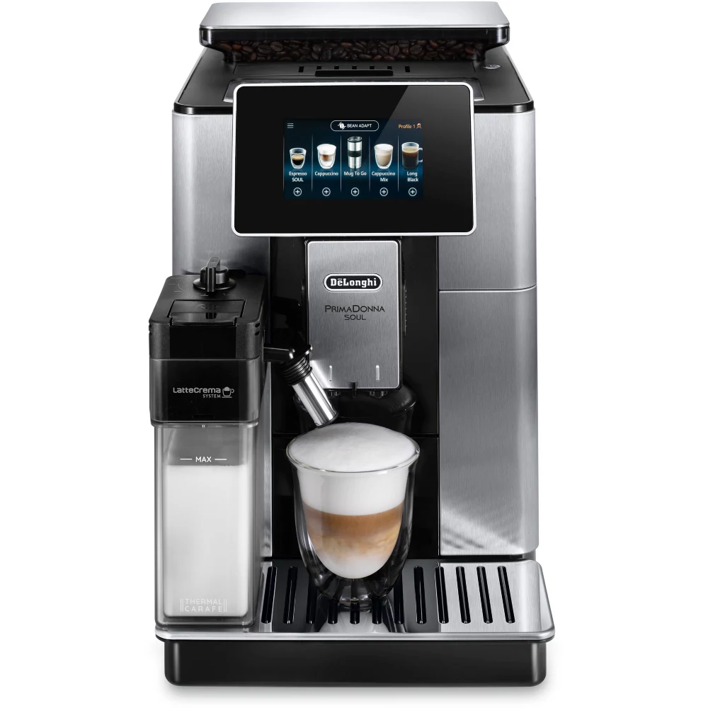 Espresso Grinder Delonghi Primadonna Soul ECAM610.75.MB