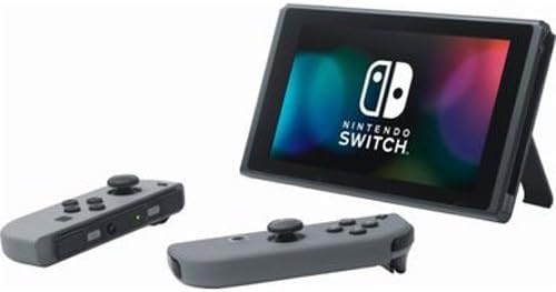 Nintendo Switch Console with Pair of Joy-Con - Grey