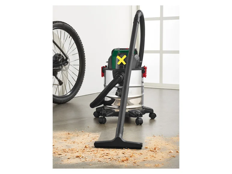 PARKSIDE Aspirateur eau et poussière sans fil PWDA 20-L i C3, 20 V