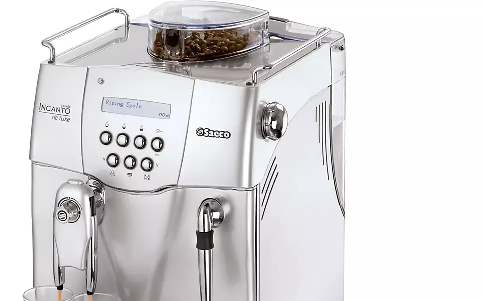 SUPER-AUTOMATIC ESPRESSO MACHINE
