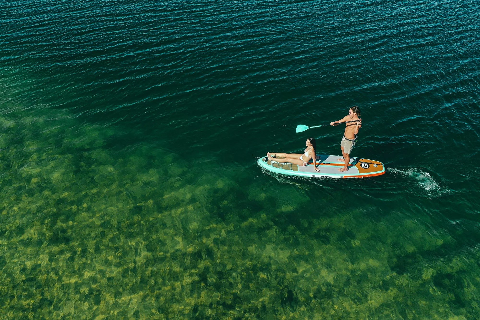 BOTE Breeze Aero 10'8” inflatable Stand-Up Paddle Board