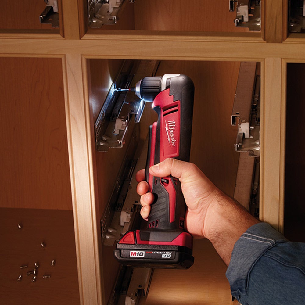 MILWAUKEE 18V Right Angle Drill Skin C18RAD-0