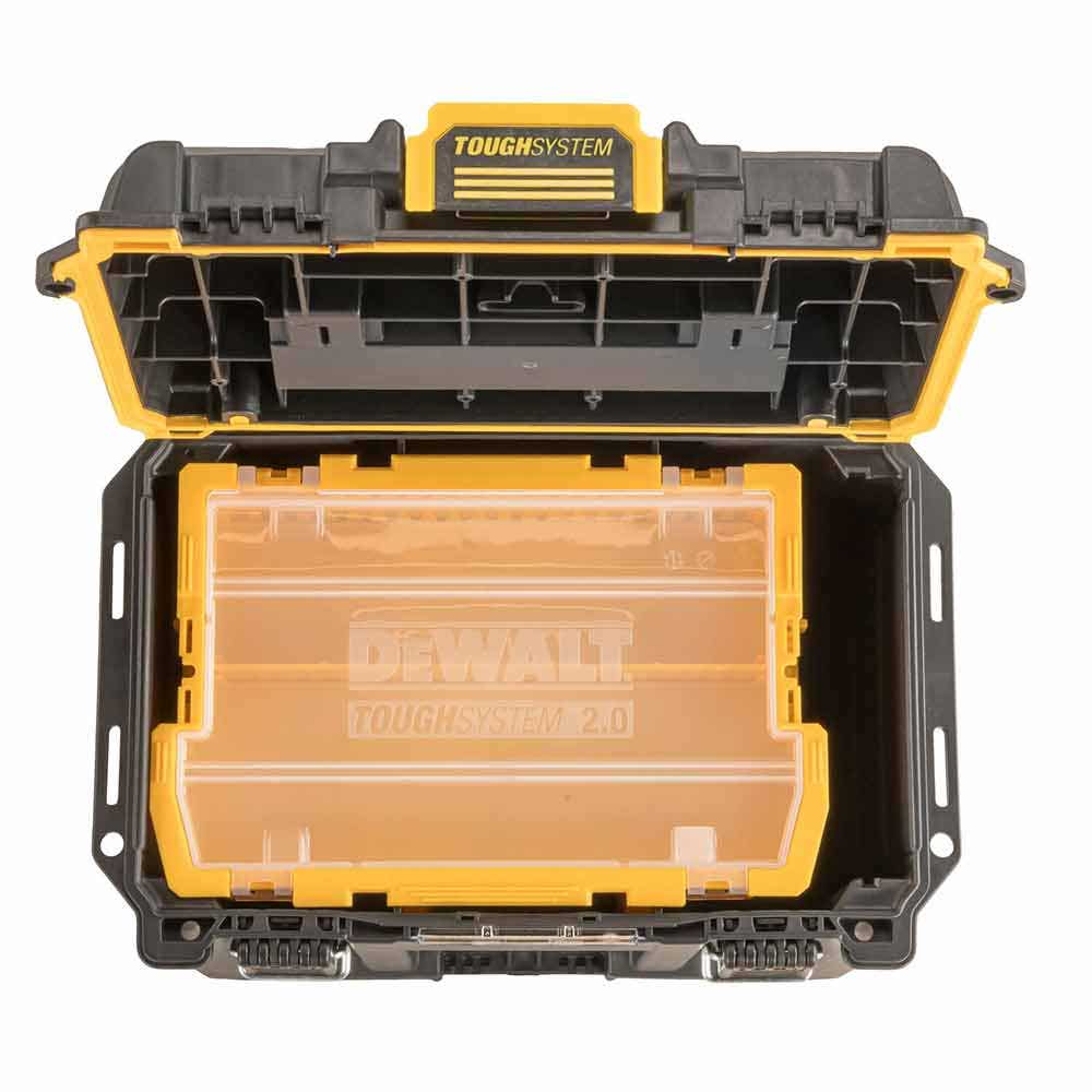 DEWALT TOUGHSYSTEM 2.0 Half Width Tool Box DWST08035-1