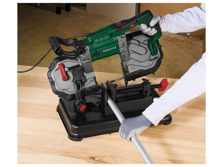 PARKSIDE Scie à ruban pour métaux PMB 1100 B2, 1100 W