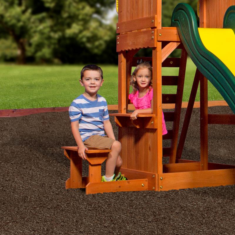 Weston Wooden Swing Set