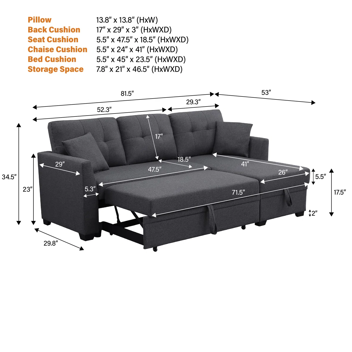 Navaeh Sleeper Sofa