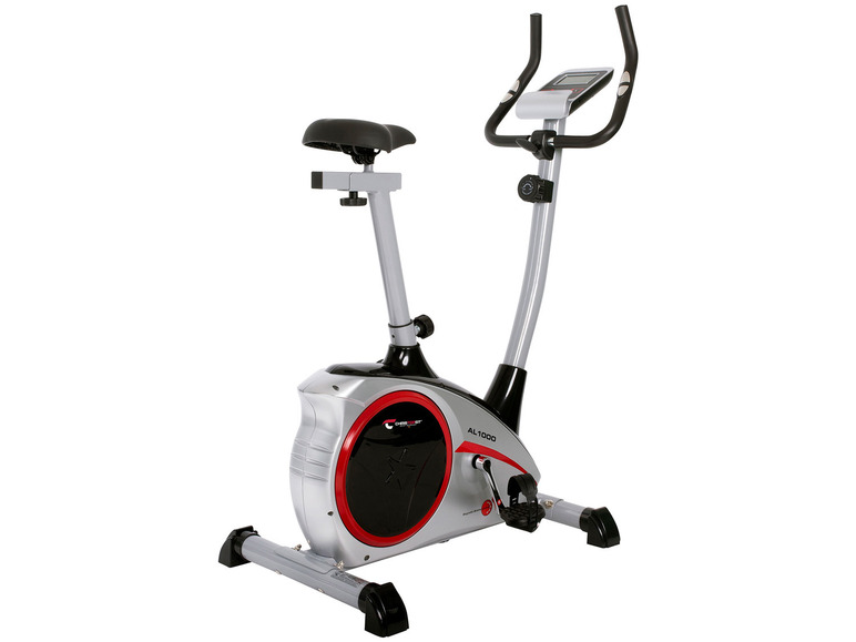 Christopeit Sport Heimtrainer AL 1000, LCD Display